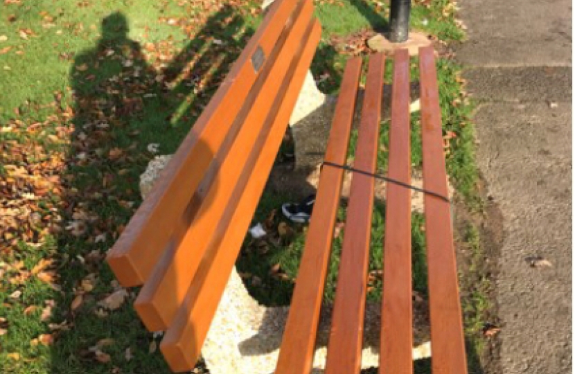 bench after