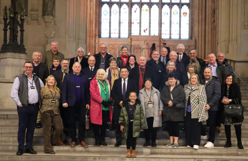 Tour of Parliament