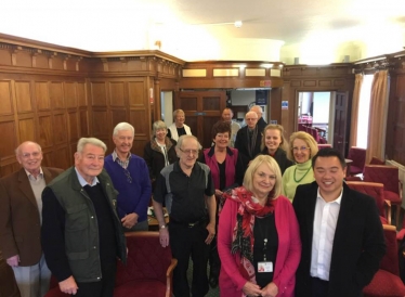 St Faiths Ward Selection meeting